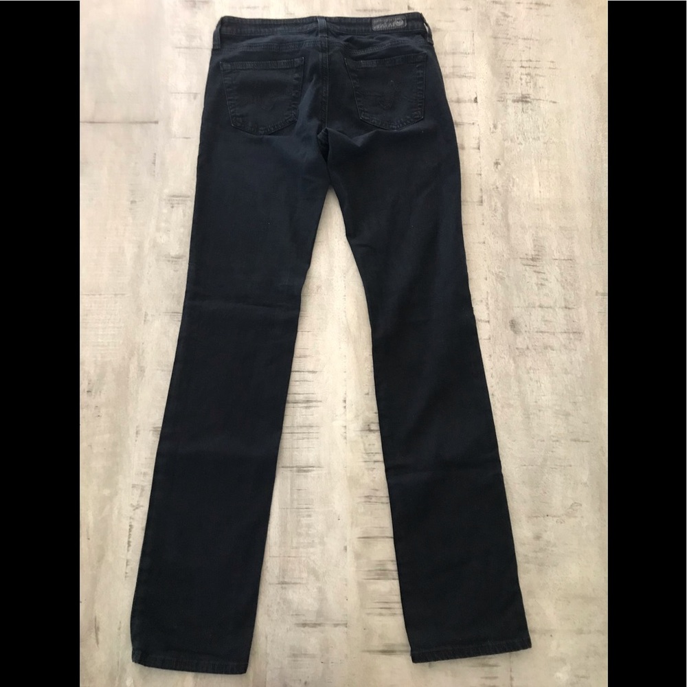 AG The Willow Black Skinny Jean